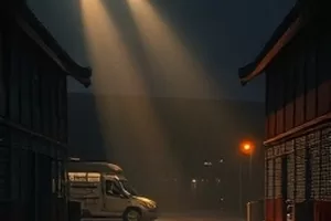 玻璃温室家庭剧情室内对话场面