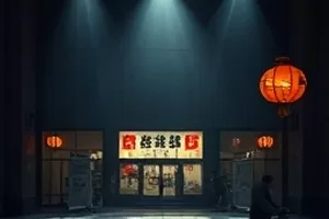 长巷黎明都市剧街区场景剧照