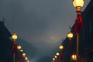 白桦林信笺北方林区来信场景